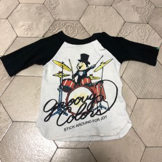 グルービーカラーズ(Groovy Colors)のGROOVY COLORS  7部丈Ｔシャツ(Ｔシャツ)