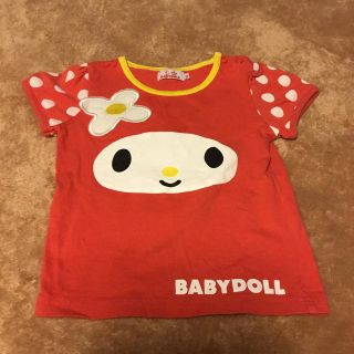 ベビードール(BABYDOLL)のBABYDOLL🌙.*·̩͙マイメロ半袖(Tシャツ/カットソー)