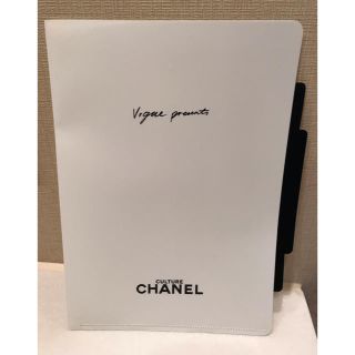 シャネル(CHANEL)のCHANEL ノベルティ クリアホルダー(ファイル/バインダー)