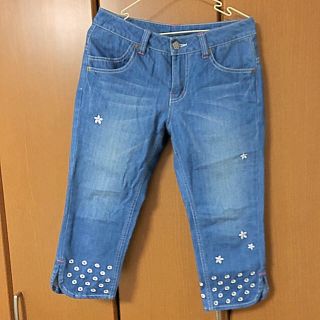 SALE⭐️デニム クロップドパンツ(クロップドパンツ)