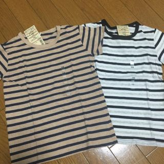 ムジルシリョウヒン(MUJI (無印良品))の無印 Tシャツ 110 セット(Tシャツ/カットソー)