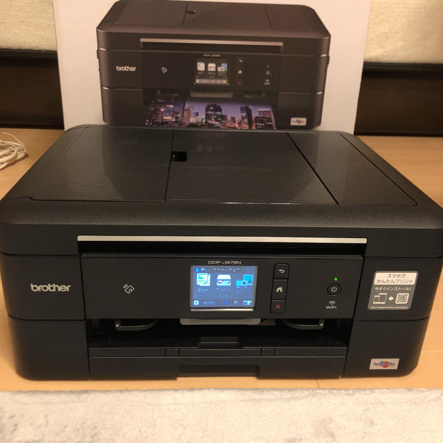 DCP-J987N brother プリンタ　インクおまけ付き