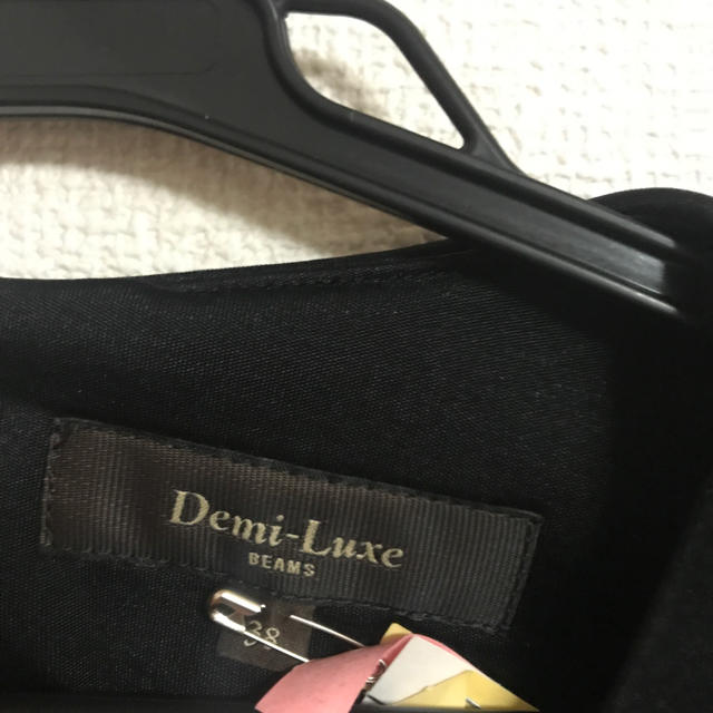 Demi-Luxe BEAMS(デミルクスビームス)のBEAMS パーティドレス レディースのフォーマル/ドレス(ミディアムドレス)の商品写真