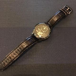 フォッシル(FOSSIL)のジャンク fossil 時計 自動巻(腕時計(アナログ))