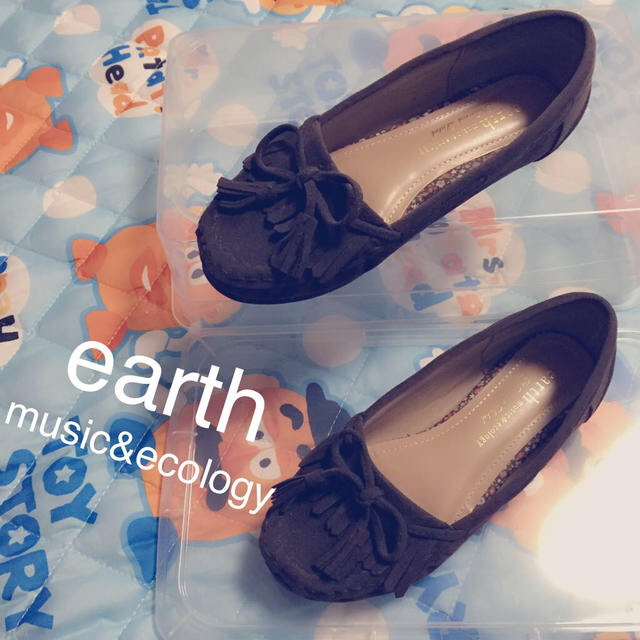 earth music & ecology(アースミュージックアンドエコロジー)のモカシンシューズ♡ レディースの靴/シューズ(スニーカー)の商品写真