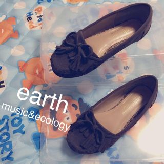 アースミュージックアンドエコロジー(earth music & ecology)のモカシンシューズ♡(スニーカー)