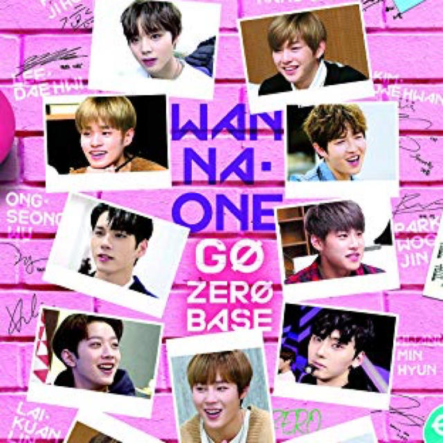 WANNA ONE-ZERO BASE チケットの音楽(K-POP/アジア)の商品写真