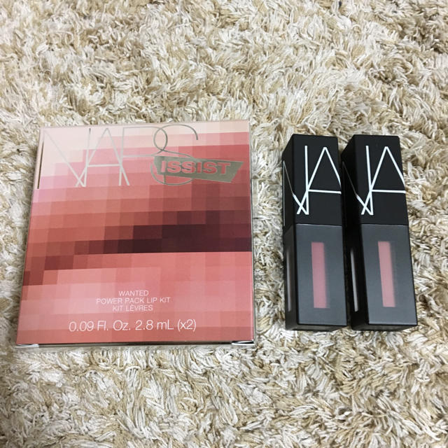 NARS(ナーズ)のNARS   ミニリップキットセット コスメ/美容のベースメイク/化粧品(口紅)の商品写真