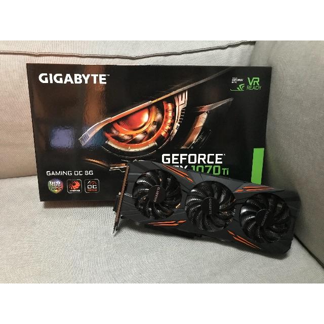 値下げ】Gigabyte GTX 1070Ti Gaming 8GPC/タブレット - PCパーツ