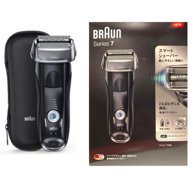 BRAUN(ブラウン)のBRAUN電気シェーバー Series7 7720s スマホ/家電/カメラの美容/健康(メンズシェーバー)の商品写真