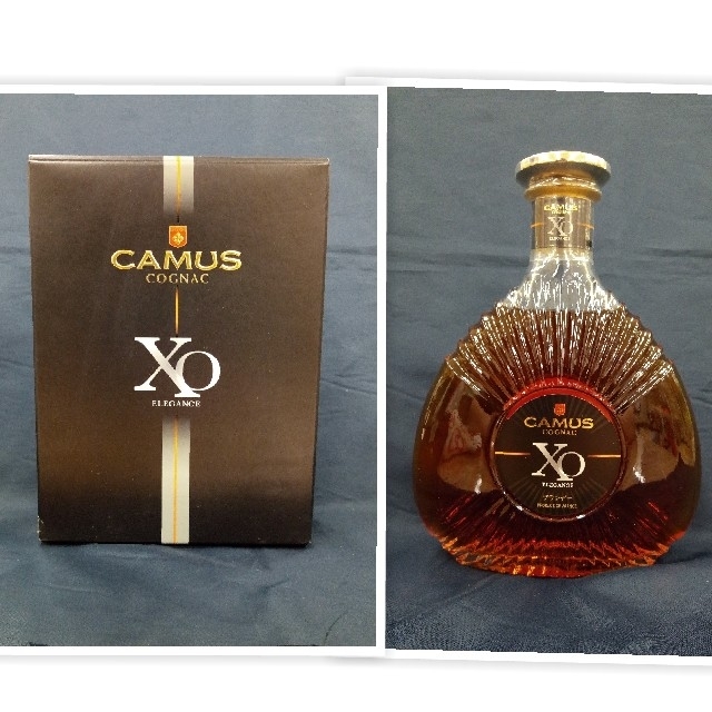CAMUS COGNAC XO ELEGANCE ☆未開栓品☆ icodzimbabwe.org