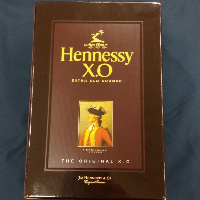 食品/飲料/酒Hennessy X.O EXTRA OLD COGNAC ★未開栓品★