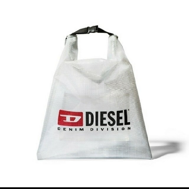DIESEL(ディーゼル)のDIESEL 非売品 クリア バック レディースのバッグ(トートバッグ)の商品写真