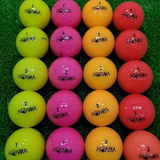 ホンマゴルフ(本間ゴルフ)のHONMA   D1   20球　ロストボール(その他)
