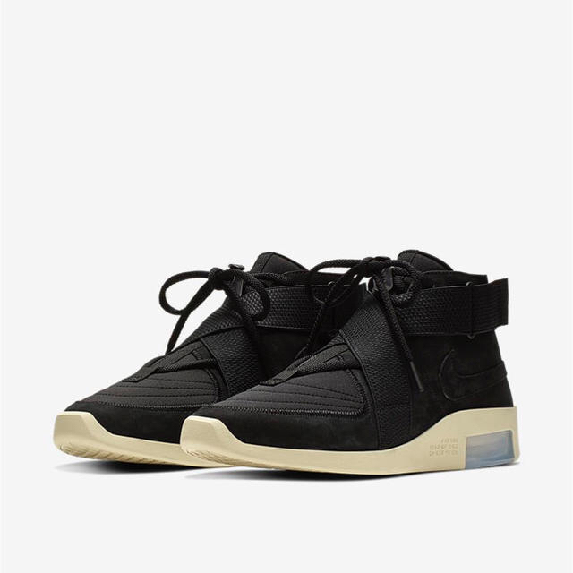 27.5cm NIKE Air Fear Of God Raid Black靴/シューズ