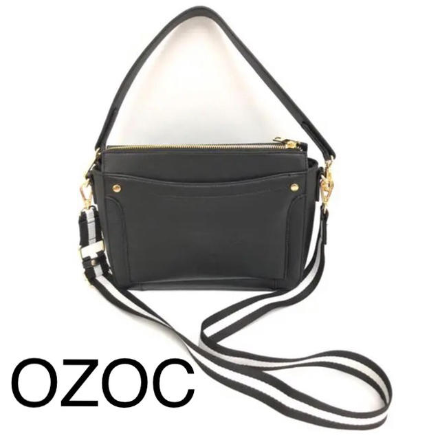 OZOC(オゾック)の最終値下げ 美品 OZOC ショルダーバッグ オゾック レディースのバッグ(ショルダーバッグ)の商品写真