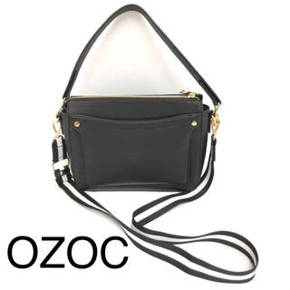 オゾック(OZOC)の最終値下げ 美品 OZOC ショルダーバッグ オゾック(ショルダーバッグ)
