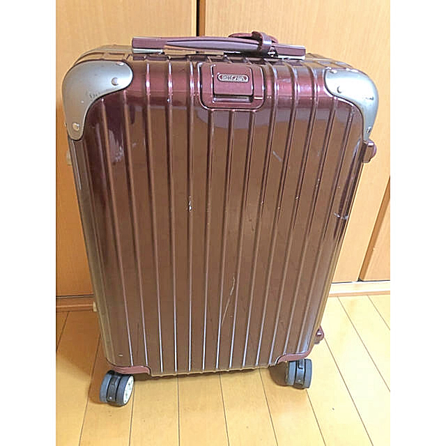 RIMOWA 旅行バッグ 最終値下げ リモワ ネームタグ ブラウン