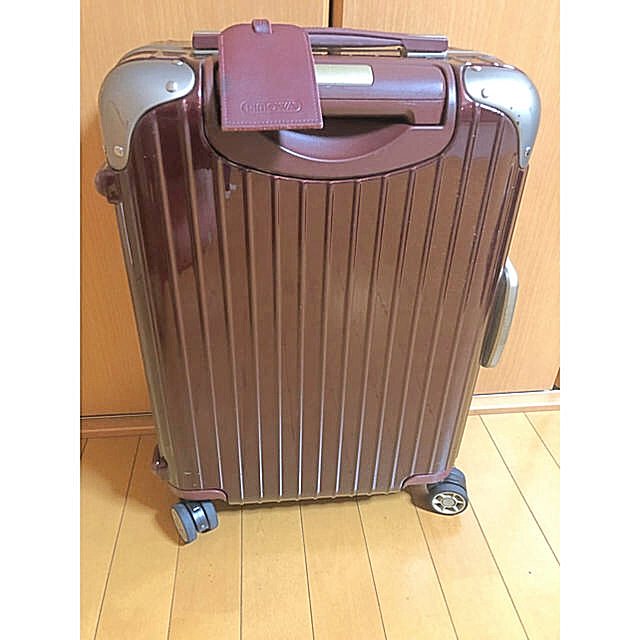 RIMOWA(リモワ)のRIMOWA 旅行バッグ  最終値下げ☆☆ レディースのバッグ(スーツケース/キャリーバッグ)の商品写真
