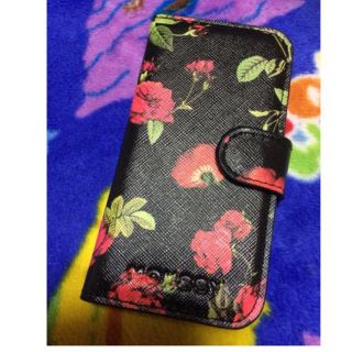 マウジー(moussy)のmoussy iPhone５ケース(モバイルケース/カバー)