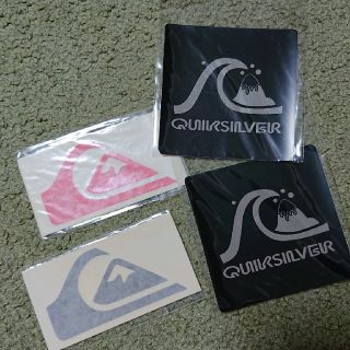 クイックシルバー(QUIKSILVER)のクイックシルバー ステッカー(サーフィン)