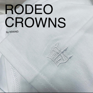 ロデオクラウンズワイドボウル(RODEO CROWNS WIDE BOWL)のrodeo crowns wide bowl Tシャツ 無地 ホワイト 白(Tシャツ/カットソー(半袖/袖なし))