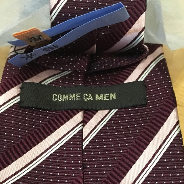 COMME CA MEN(コムサメン)のCOMM CA MEN ネクタイ メンズのファッション小物(ネクタイ)の商品写真