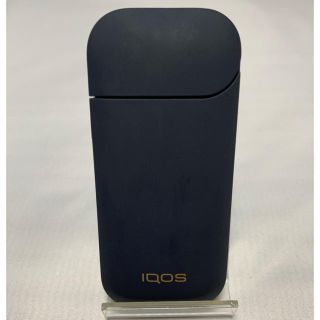 アイコス(IQOS)の動作確認済み  iQOS2.4Plusネイビーチャージャー②(タバコグッズ)