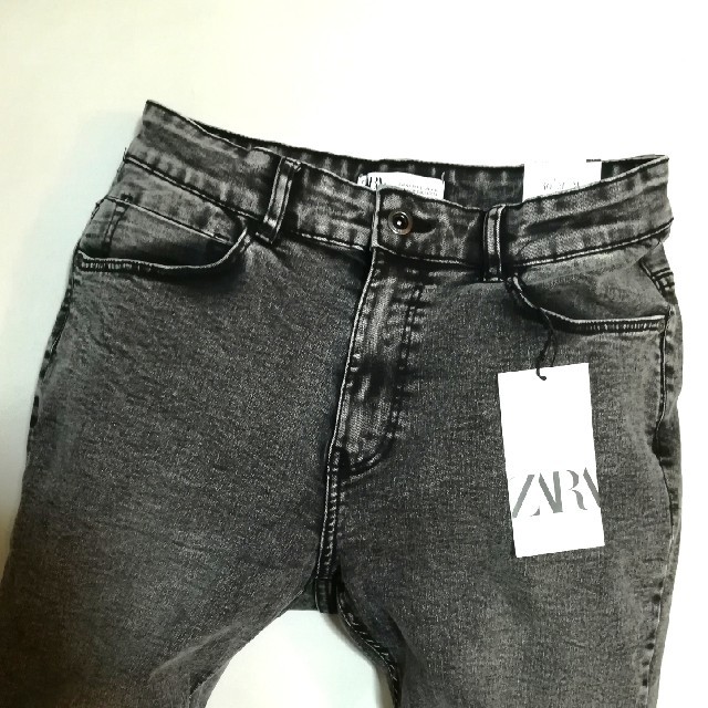 新品　ZARA  ストレッチスキニーデニム 1