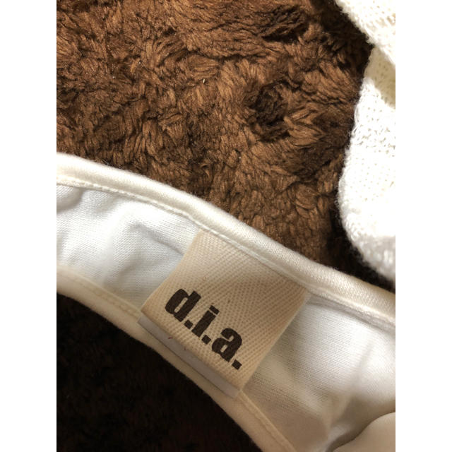 d.i.a(ダイア)のd.i.a 見せブラ レディースのレディース その他(その他)の商品写真