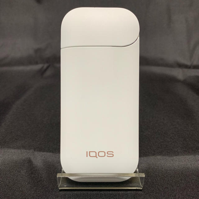 IQOS(アイコス)の動作確認済み  iQOS2.4Plusホワイトチャージャー① メンズのファッション小物(タバコグッズ)の商品写真