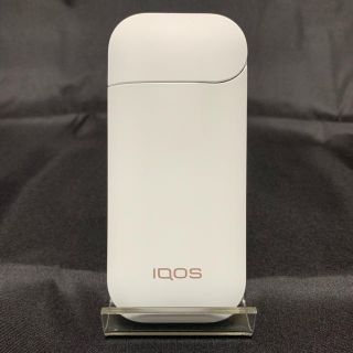 アイコス(IQOS)の動作確認済み  iQOS2.4Plusホワイトチャージャー①(タバコグッズ)