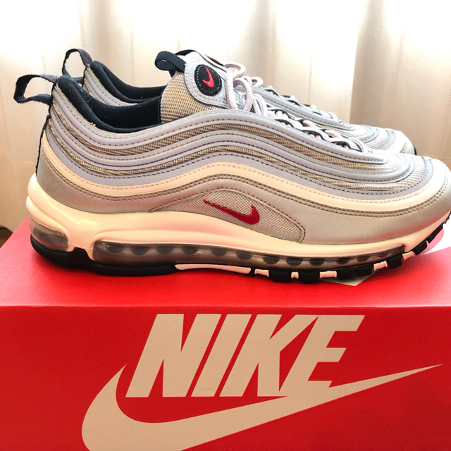 NIKE(ナイキ)の  AIR MAX97 OG QS SILVER BULLET  メンズの靴/シューズ(スニーカー)の商品写真