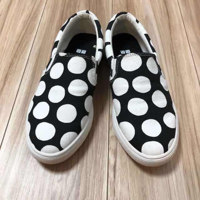 marimekko(マリメッコ)の【マリメッコ】スリッポン スニーカー【美品】 レディースの靴/シューズ(スリッポン/モカシン)の商品写真