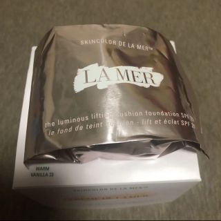 ドゥラメール(DE LA MER)のご専用！ドゥ ラ メール クッション ケース+リフィルセット(ファンデーション)