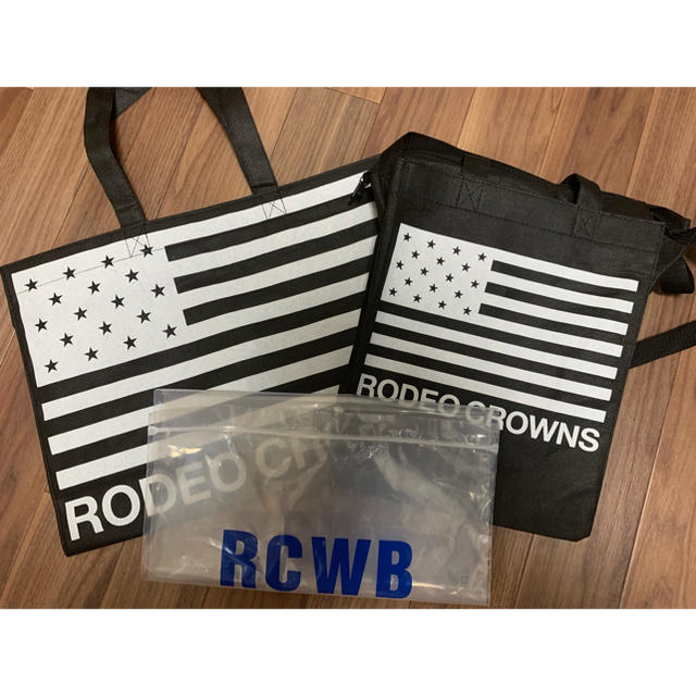 RODEO CROWNS WIDE BOWL(ロデオクラウンズワイドボウル)の☆ショップ袋☆RCWB  レディースのバッグ(ショップ袋)の商品写真