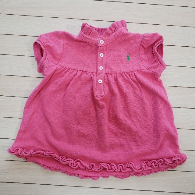 Ralph Lauren(ラルフローレン)のラルフローレン　チュニック キッズ/ベビー/マタニティのキッズ服女の子用(90cm~)(ワンピース)の商品写真