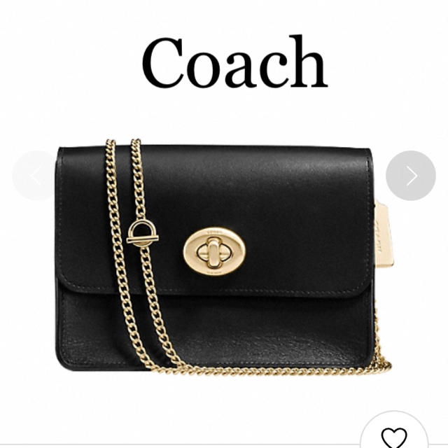 最終価格coach ★ショルダーバッグ