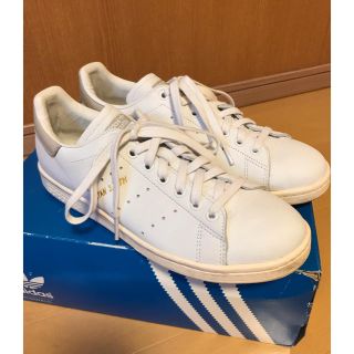 アディダス(adidas)の超美品 完売 S75075 26.5cm アディダス スタンスミス グレー  (スニーカー)