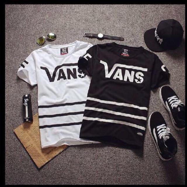 VANS(ヴァンズ)の黒と白二点L その他のその他(その他)の商品写真