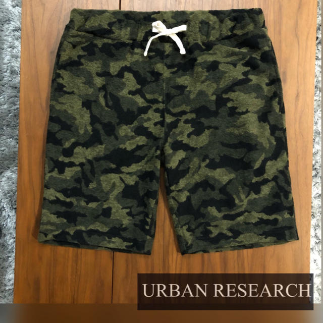 URBAN RESEARCH(アーバンリサーチ)のURBAN RESEARCHショートパンツ ハーフパンツメンズ送料込 メンズのパンツ(ショートパンツ)の商品写真