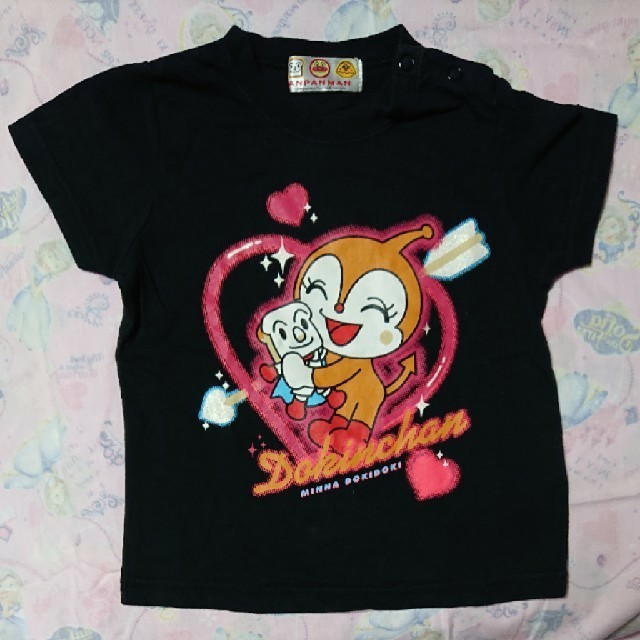 ハローキティ(ハローキティ)のバビコさま専用●半袖Tシャツ２枚+ズボン キッズ/ベビー/マタニティのキッズ服女の子用(90cm~)(Tシャツ/カットソー)の商品写真