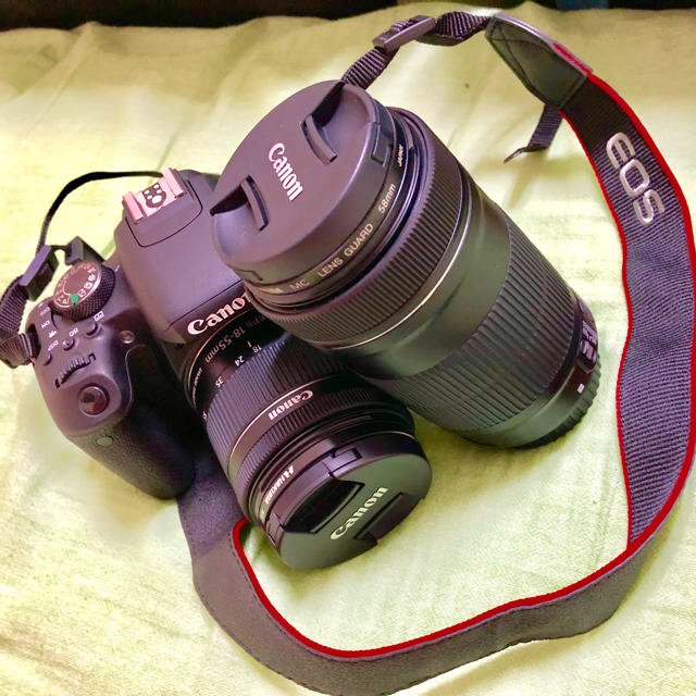 カメラ(ゆう蜜さま専用) Canon EOS kiss x9i ダブルズームキット