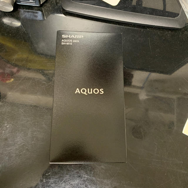 SHARP AQUOS ZERO SH-M10 アドバンスブラック