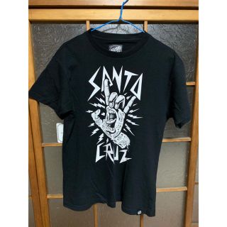 SANTA CRUZ サンタクルーズ  Tシャツ Mサイズ 黒 ブラック(Tシャツ/カットソー(半袖/袖なし))