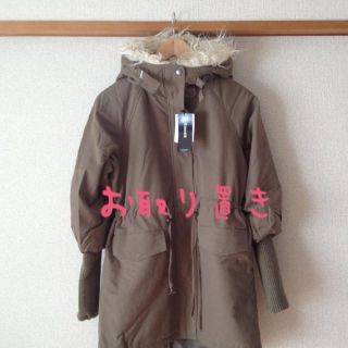 オズモーシス(OSMOSIS)のSHIORI様＊お取り置き(モッズコート)