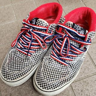 シュプリーム(Supreme)の激レア　VANS スニーカー　supreme　シュプリーム　ハーフキャブ　コラボ(スニーカー)