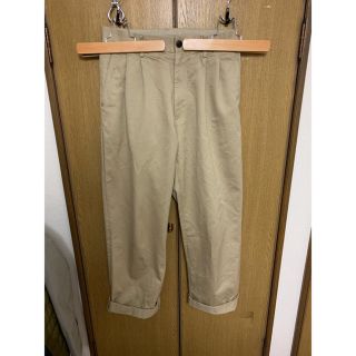 ワンエルディーケーセレクト(1LDK SELECT)のUNIVERSAL PRODUCTS 2TUCK WIDECHINO PANTS(チノパン)