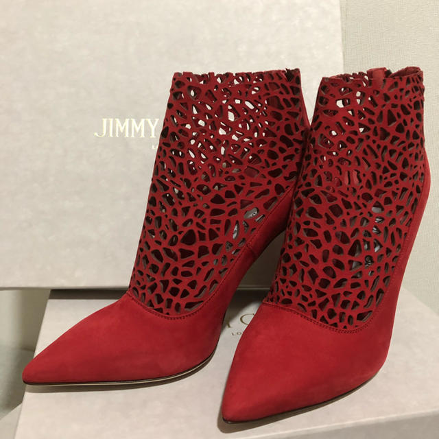 JIMMYCHOO ジミーチュウ ショートブーツ