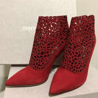 ジミーチュウ(JIMMY CHOO)のJIMMYCHOO ジミーチュウ ショートブーツ(ブーティ)